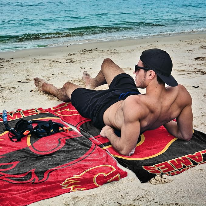 Northwest NHL Unisex-Adult Microfiber Beach Towel