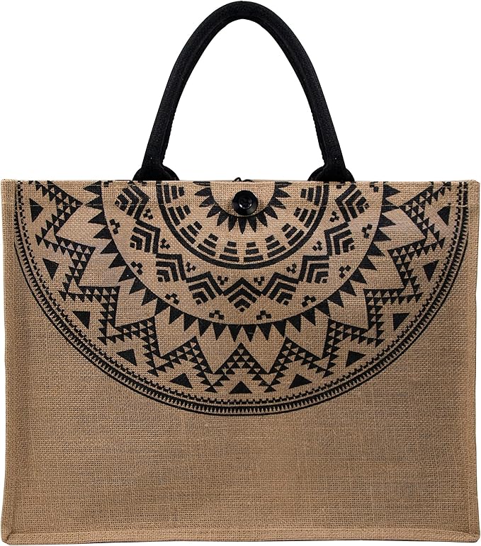 Hibala Woven Large Beach Bag Straw Beach Tote Handmade Weaving Shoulder Tassel Bag Handbag