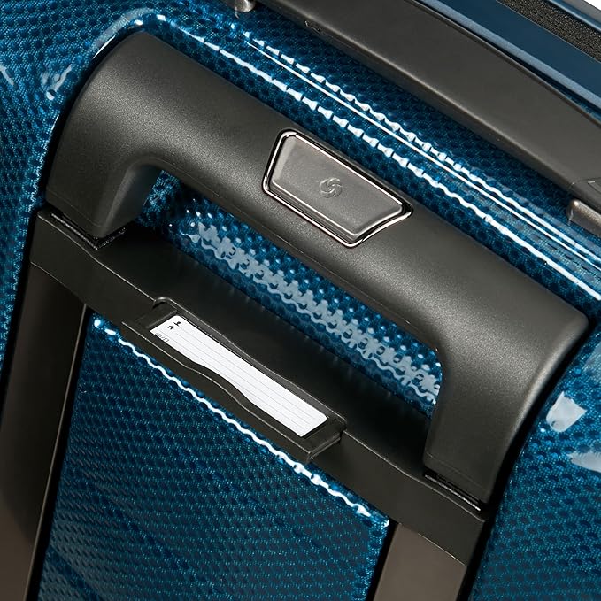 Samsonite Proxis X-Large Hardside Luggage with Dual Spinner Wheels - Innovative Roxkin™ Lightweight Shell With Ultimate Durability- Includes TSA Lock, Ergonomic Telescoping Handle - Petrol Blue
