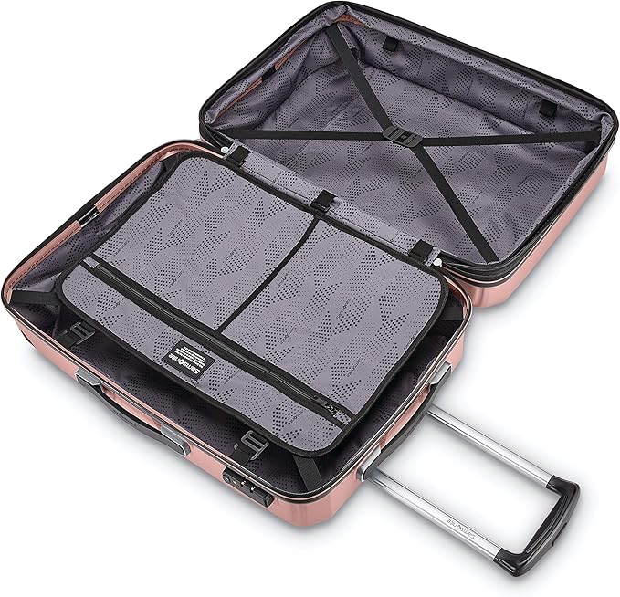 Samsonite Winfield 3 DLX Hardside Luggage with Spinners, Carry-On 20-Inch, Rose