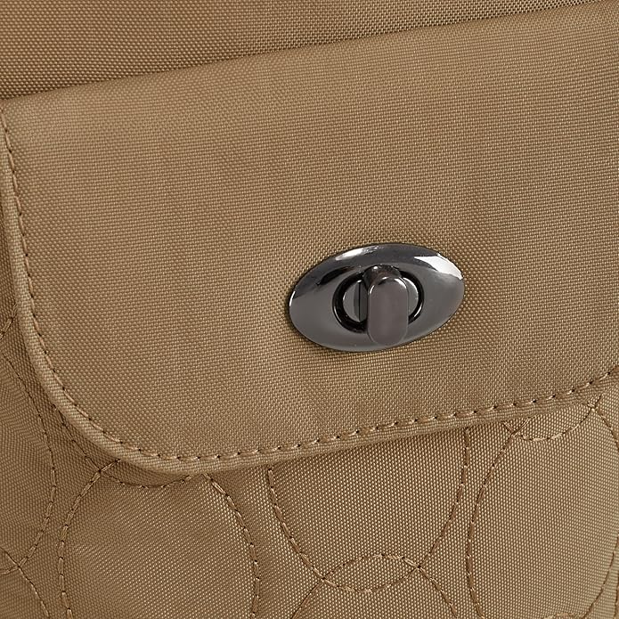 Travelon Anti-Theft Runways Slim Assymetric Crossbody