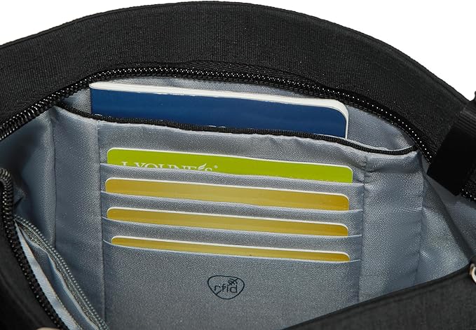 Travelon Anti-Theft Metro Saddle Crossbody
