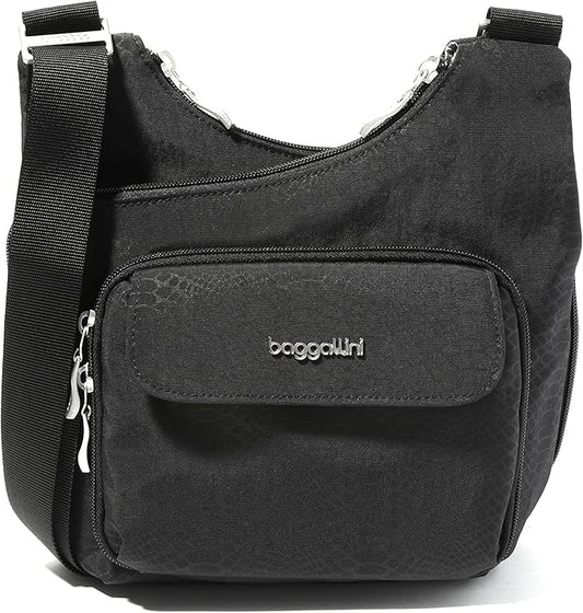 Baggallini Women Criss Cross Crossbody Bag