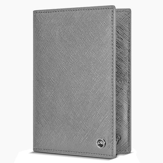 2 Passport Holder - Travel Essentials, RFID Blocking Wallet Credit Card Organiser, Plain Accessories Slim Cover For Men & Women | Travel Essentials, RFID Blocking, Wallet, Accessories, Slim Cover