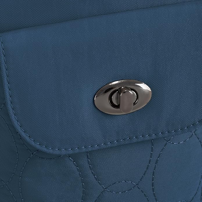 Travelon Anti-Theft Runways Slim Assymetric Crossbody