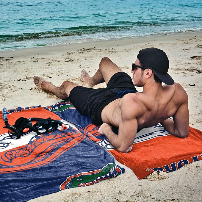 Northwest NCAA Unisex-Adult Microfiber Beach Towel