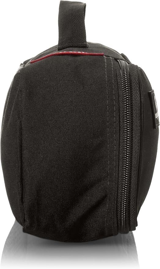 Eagle Creek Pack-It Tube Cube - Small Packing Cube for Suitcases with Two-Way Zipper, Quick-Grab Handle, and Mesh Top for Visibility and Breathability, Black