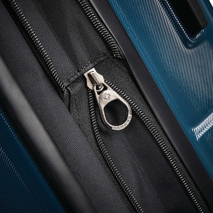 Samsonite Centric Hardside Expandable Luggage with Spinner Wheels, Teal, Carry-On 20-Inch