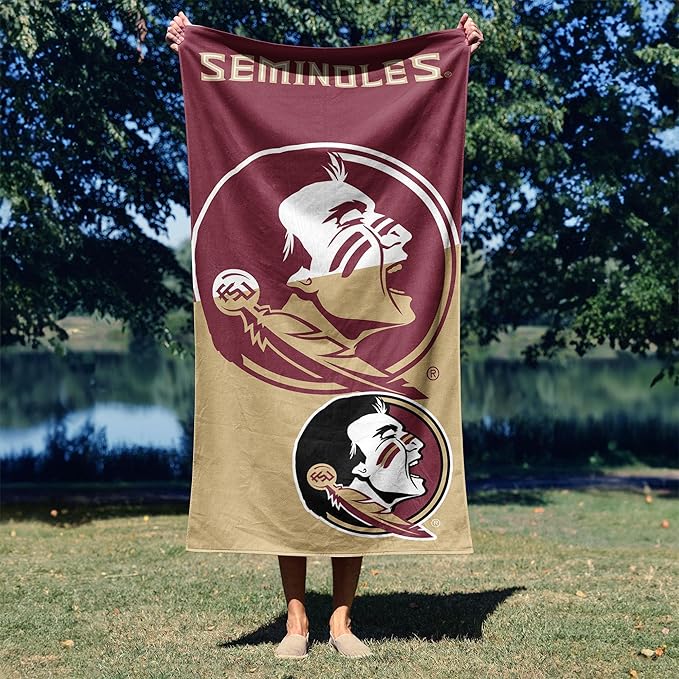 Northwest NCAA Unisex-Adult Microfiber Beach Towel