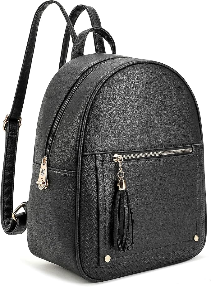 Montana West Medium Backpack Purse for Women Anti Theft Backpack with Secured Zipper & Tassel
