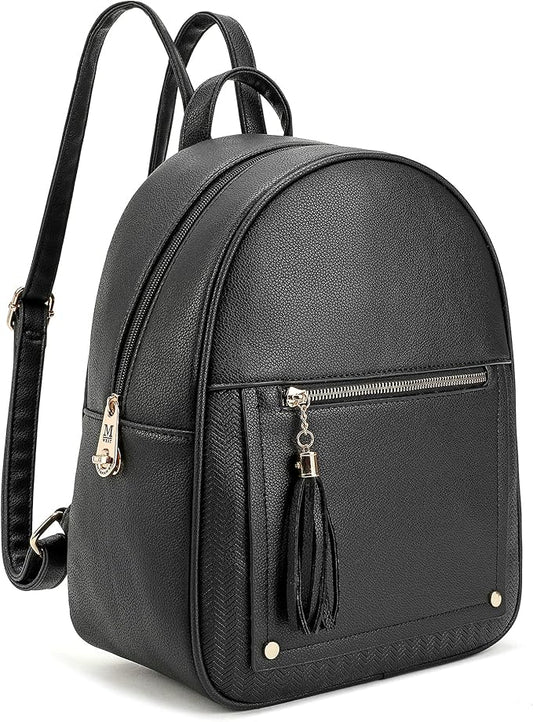 Montana West Medium Backpack Purse for Women Anti Theft Backpack with Secured Zipper & Tassel