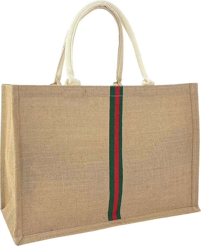 Hibala Woven Large Beach Bag Straw Beach Tote Handmade Weaving Shoulder Tassel Bag Handbag