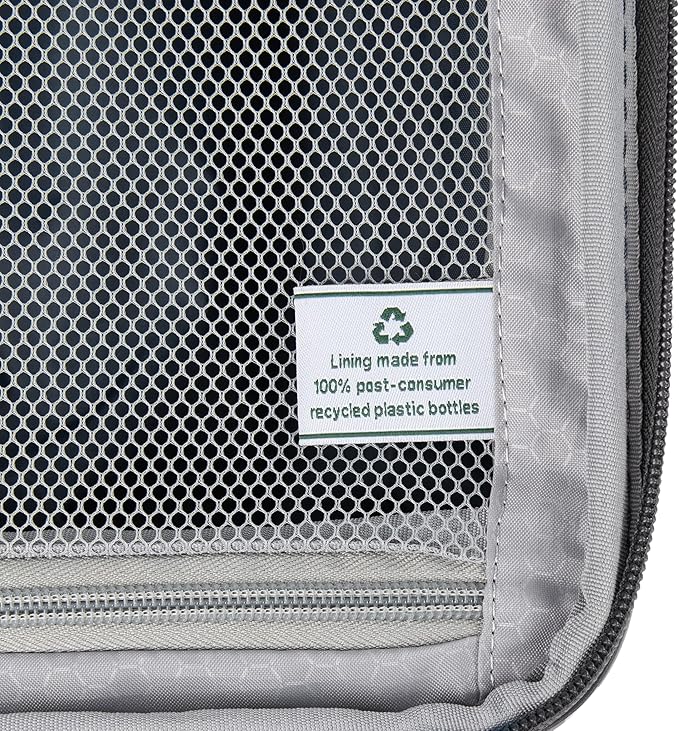 Travelpro Maxlite Air Hardside Expandable Checked Luggage, 8 Spinner Wheels, Lightweight Hard Shell Polycarbonate Suitcase, Shadow Grey, Checked Medium 25-Inch