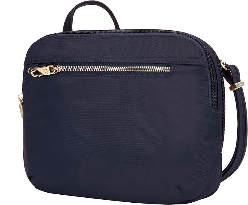 Travelon Women's Anti-theft Tailored East/West Organizer Chrossbody
