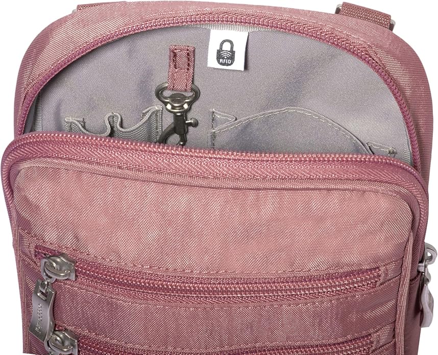 Baggallini Journey Crossbody Bags for Women 9x6 Small Lightweight Travel Handbag W/RFID