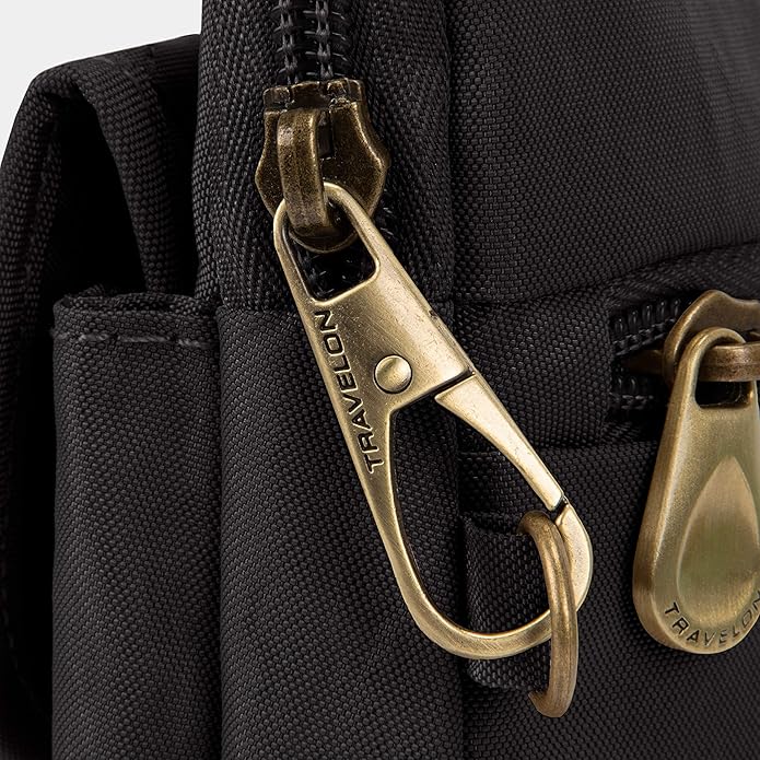 Travelon Anti-Theft Signature Quilted Slim Pouch