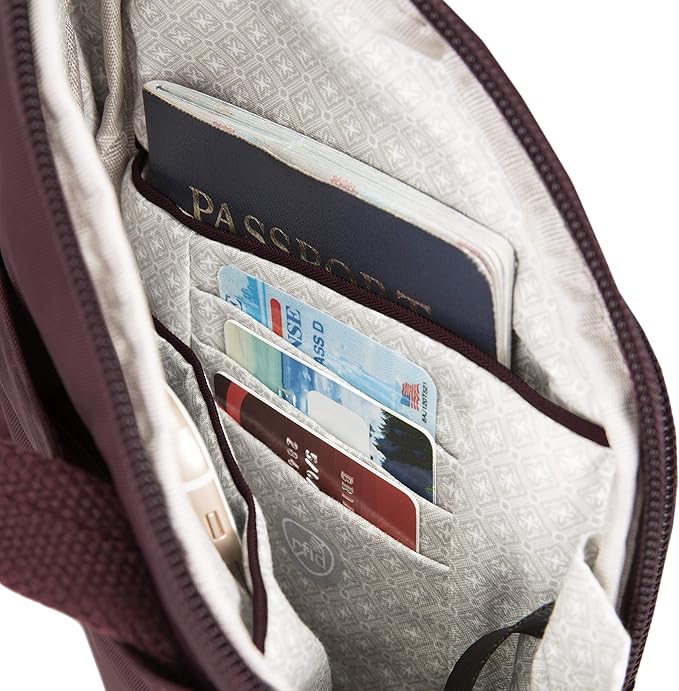 Travelon Anti-Theft Essentials Compact Crossbody Bag