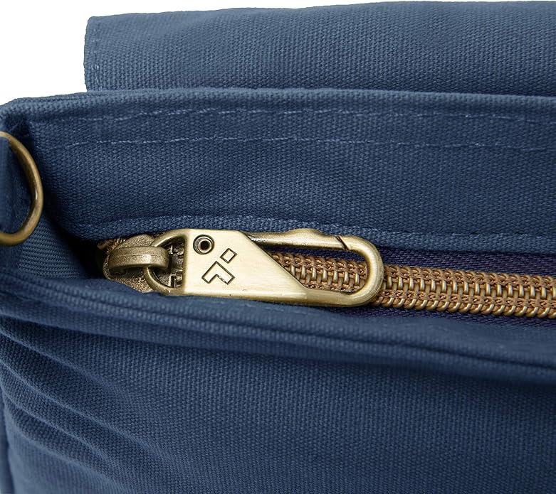 Travelon Anti-Theft Courier Saddle Crossbody