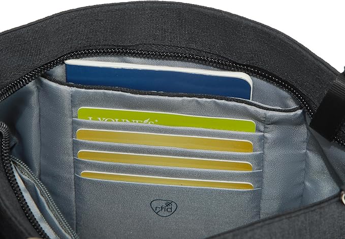 Travelon Anti-Theft Metro Saddle Crossbody