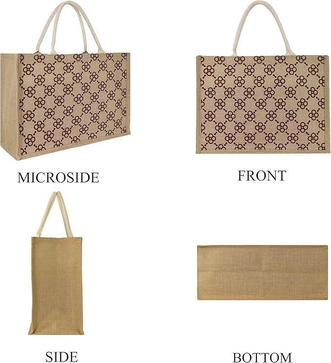 Hibala Woven Large Beach Bag Straw Beach Tote Handmade Weaving Shoulder Tassel Bag Handbag