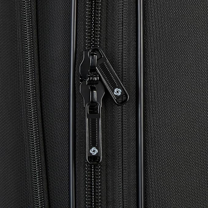 Samsonite Ascella 4 Carry-On Luggage - Black