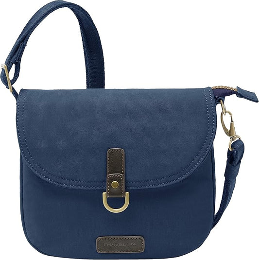 Travelon Anti-Theft Courier Saddle Crossbody