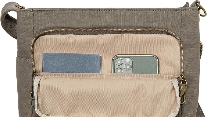 Travelon Anti-Theft Courier Tour Bag