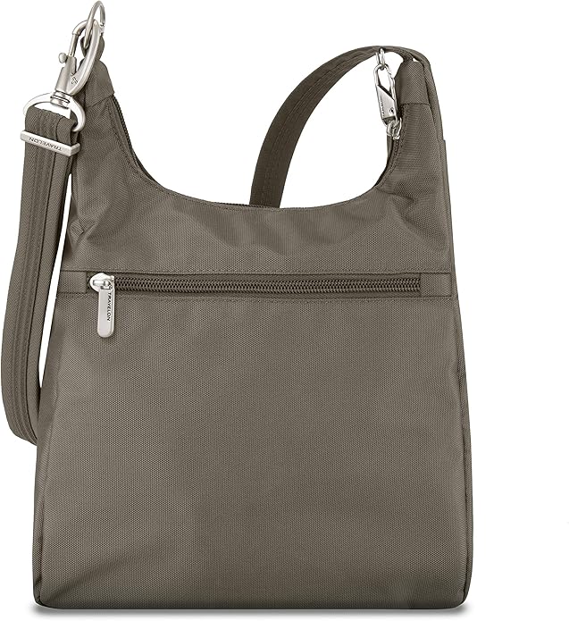 Travelon Anti-Theft Classic Essential Messenger Bag