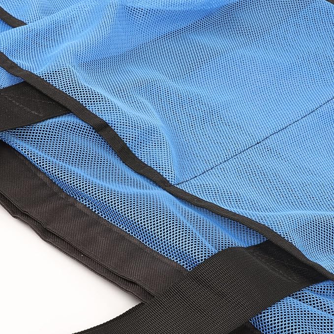 Extra Large Beach Bag Mesh Tote with Zipper and Pockets Ideal for Your Family Cruise/Beach Vacation Essentials | Extra Large, with Zipper, and Pockets