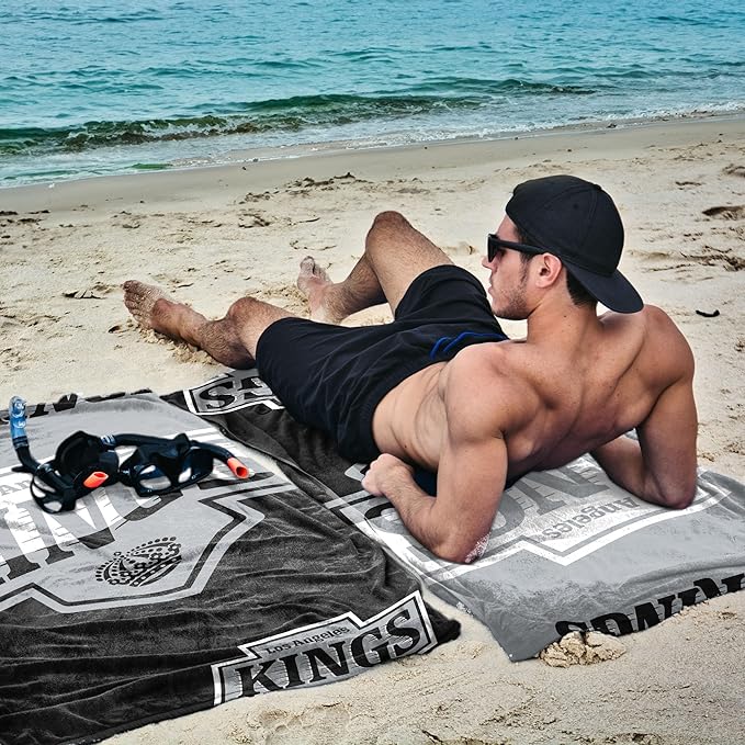 Northwest NHL Unisex-Adult Microfiber Beach Towel