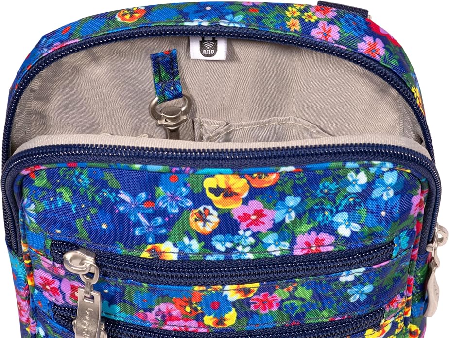 Baggallini Journey Crossbody Bags for Women 9x6 Small Lightweight Travel Handbag W/RFID