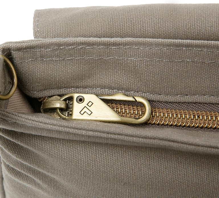 Travelon Anti-Theft Courier Saddle Crossbody