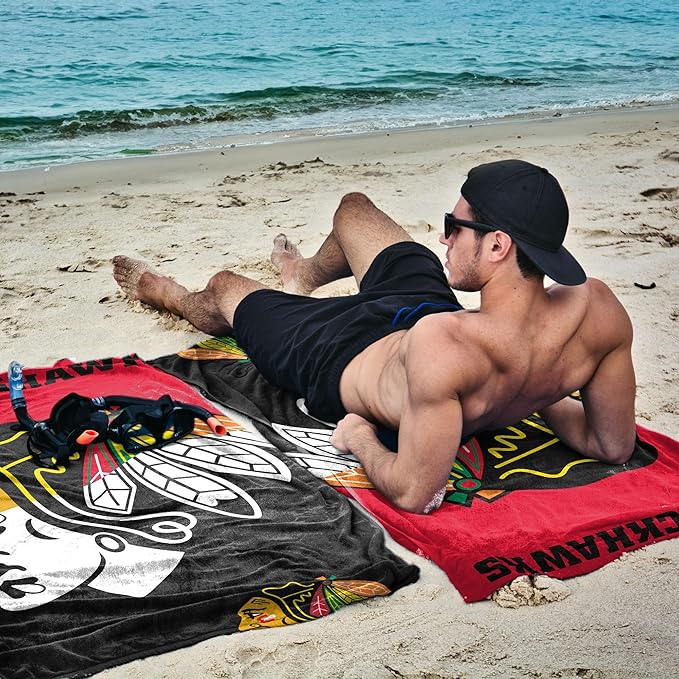 Northwest NHL Unisex-Adult Microfiber Beach Towel