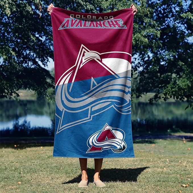 Northwest NHL Unisex-Adult Microfiber Beach Towel