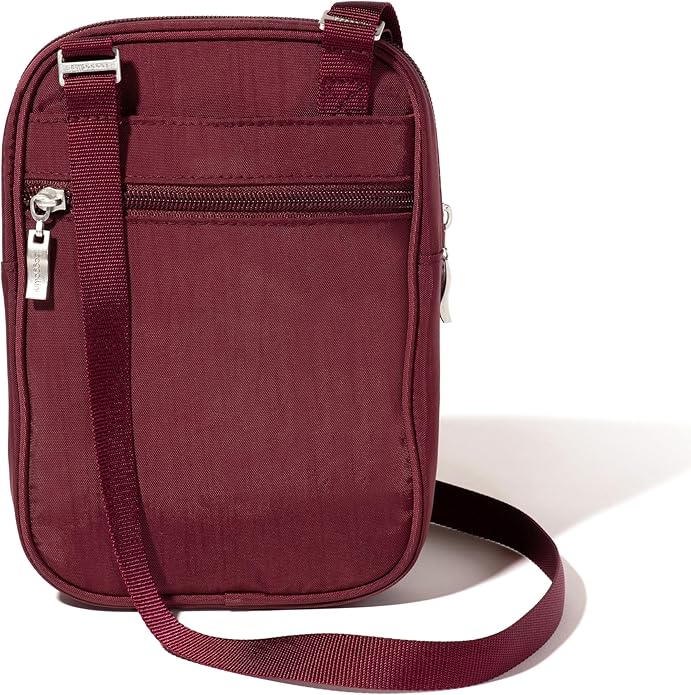 Baggallini Journey Crossbody Bags for Women 9x6 Small Lightweight Travel Handbag W/RFID