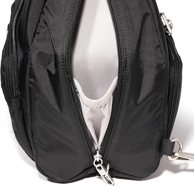 Baggallini womens Securtex Anti-theft Vacation Convertible Sling