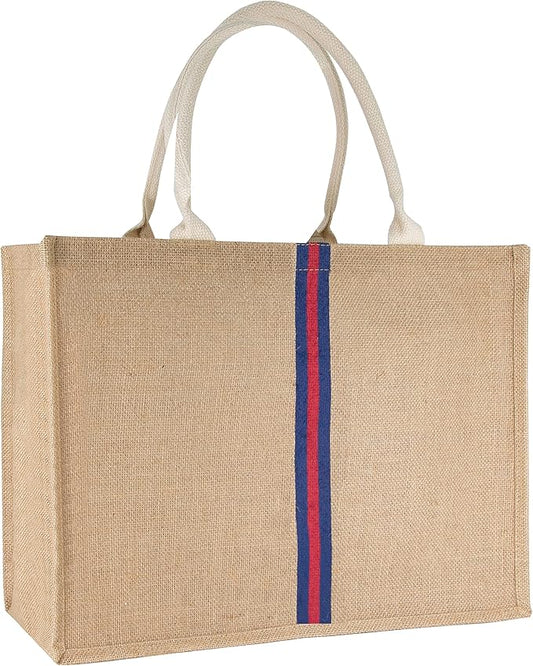 Hibala Woven Large Beach Bag Straw Beach Tote Handmade Weaving Shoulder Tassel Bag Handbag