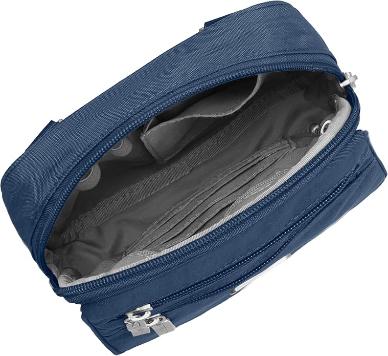 Baggallini Journey Crossbody Bags for Women 9x6 Small Lightweight Travel Handbag W/RFID