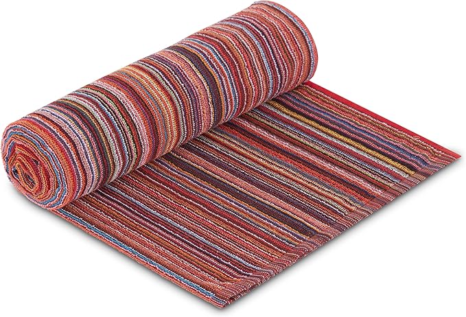 BolBom*S Bath Towel Set 4 Pack,30 x 60 Inches Large 100% Cotton Stripe Bath Towel Soft,Absorbent and Quick Dry Towels for Bathroom, Pool, Beach, Swim and Yoga, Bathroom Towels for Daily Use