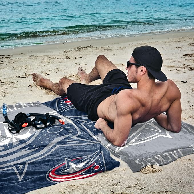 Northwest NHL Unisex-Adult Microfiber Beach Towel