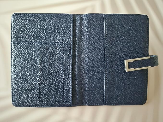 Moroa market Passport Holder for Travel – RFID Blocking Wallet, Slim Travel Essentials Organizer with Magnetic Strap, Boarding Pass Pocket & Easy-Access Slots, Cruise Accessories Gift for Men & Women