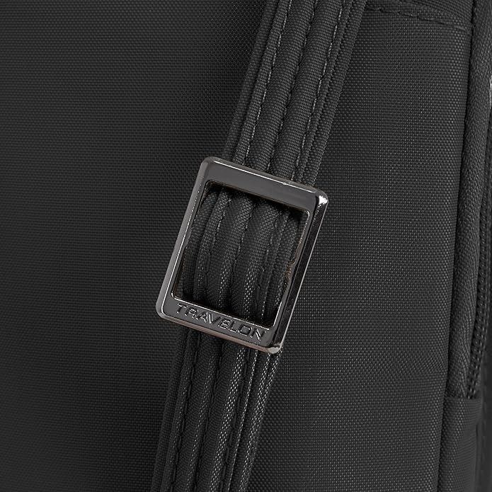 Travelon Anti-Theft Runways Slim Assymetric Crossbody
