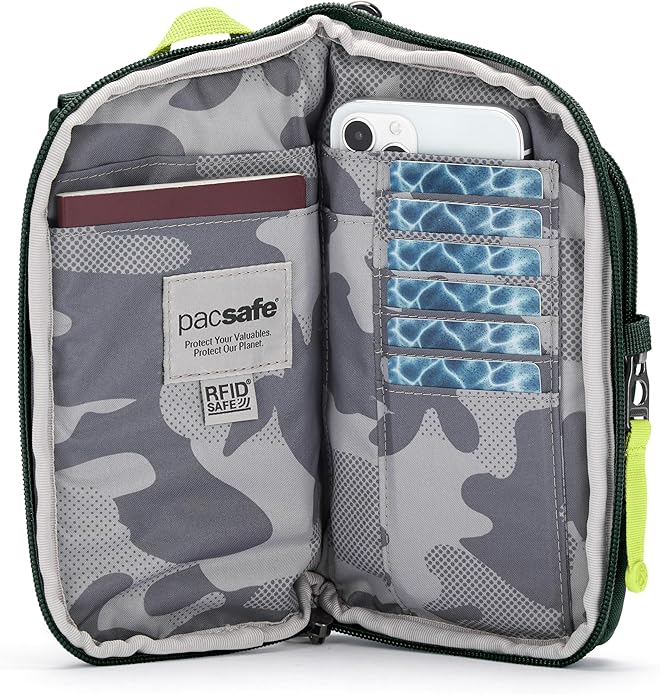 Pacsafe Unisex Pacsafe Go Anti Theft Tech Crossbody