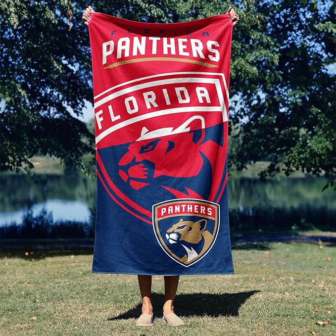 Northwest NHL Unisex-Adult Microfiber Beach Towel