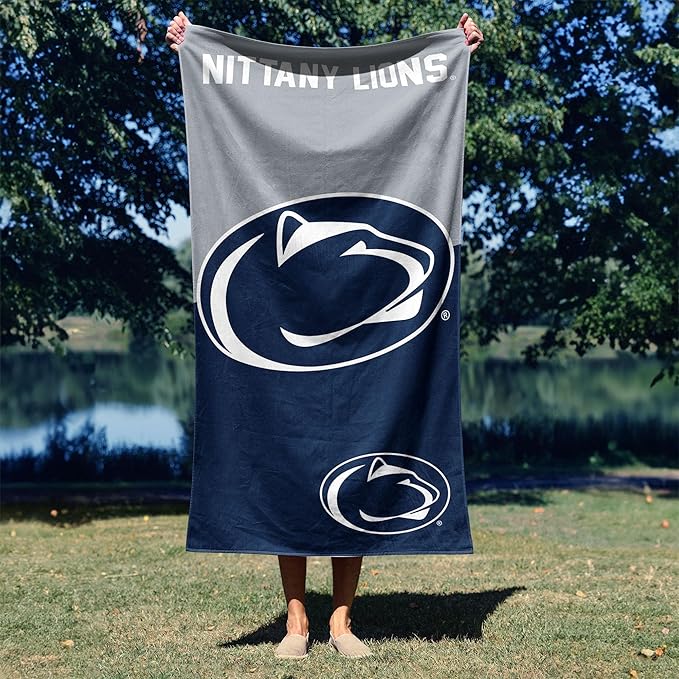 Northwest NCAA Unisex-Adult Microfiber Beach Towel