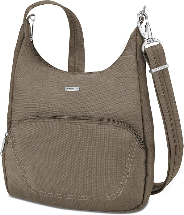 Travelon Anti-Theft Classic Essential Messenger Bag