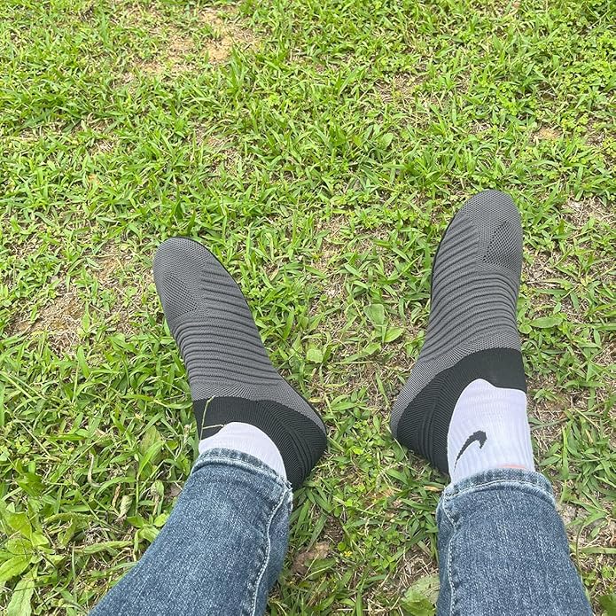 ditont Non-Slip Indoor House Slippers Lightweight Comfortable Grip House Home Shoes for Men Women