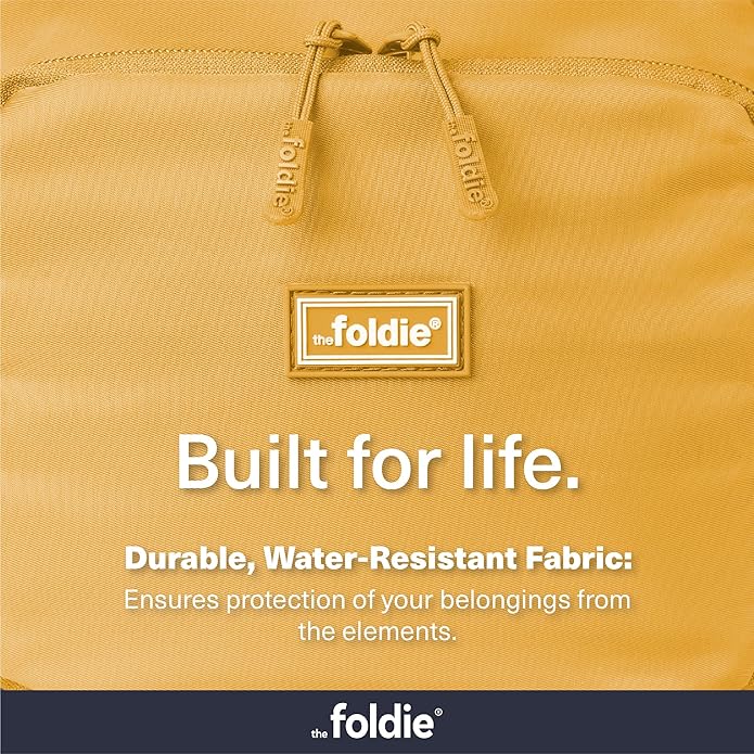 The Foldie Foldable Sling Bags for Women - Anti-theft Crossbody Bags with RFID Protection - Water Repellent Crossover Bag