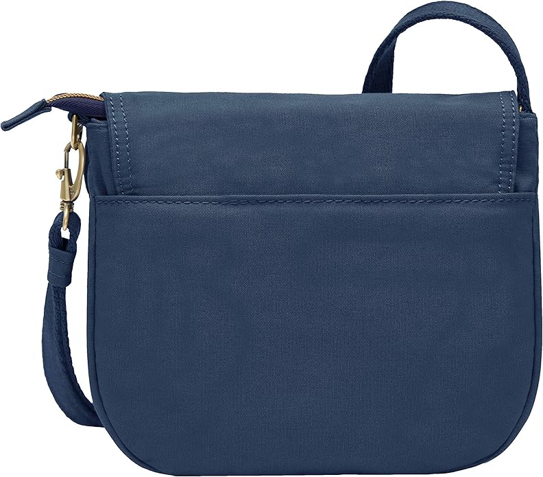 Travelon Anti-Theft Courier Saddle Crossbody