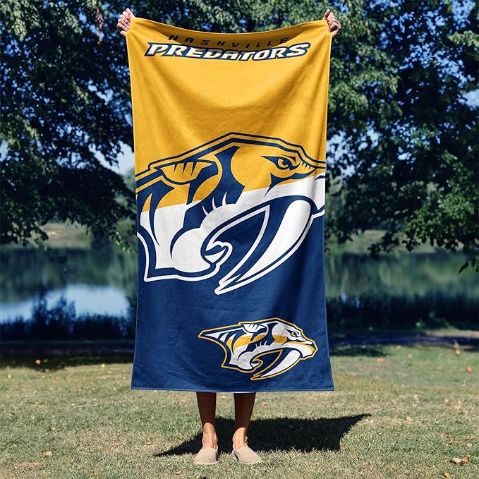 Northwest NHL Unisex-Adult Microfiber Beach Towel